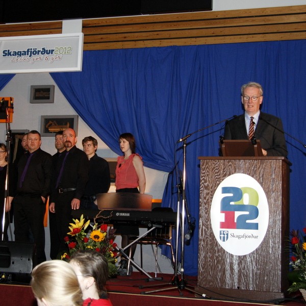 Atvinnulífssýningin sett í morgun