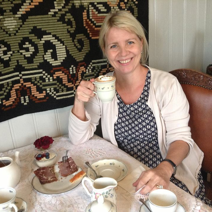 Laufey Haraldsdóttir, deildarstjóri Ferðamáladeildar Háskólans á Hólum er í opnuviðtali Feykis þessa vikuna. Mynd: Úr einkasafni.