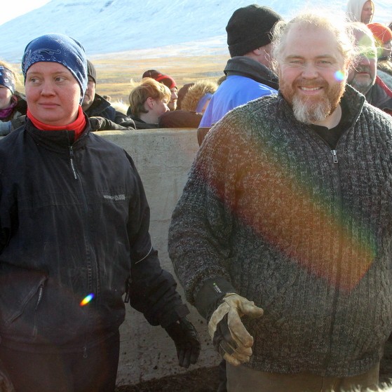 Laufskálarétt – Myndband