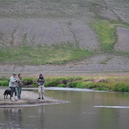 Vara við laxi af norskum uppruna