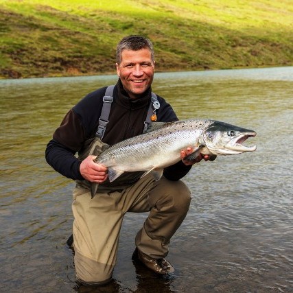 Veiðin í Blöndu ævintýri líkust