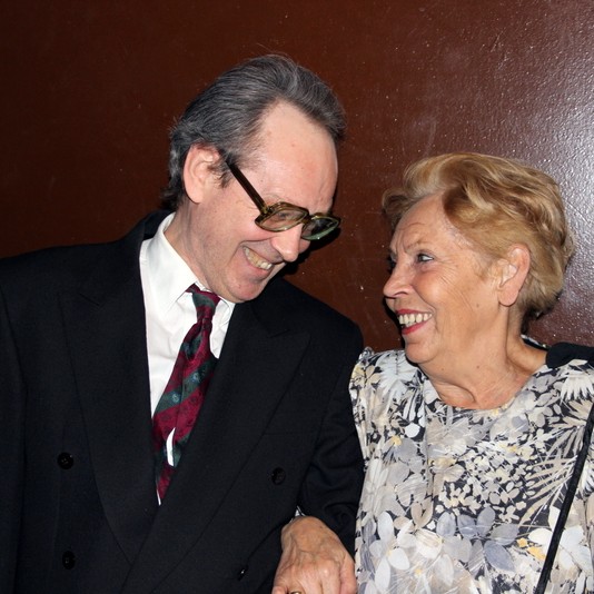 Leikararnir Elsa Jóns og Guðni Friðriks í FeykiTV-spjalli