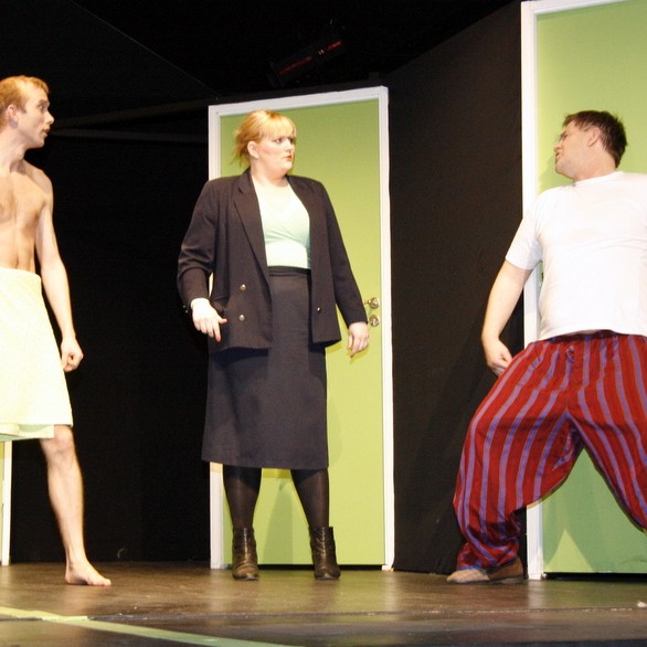 Fyrsti fundur fyrir Sæluvikuverkið 2013