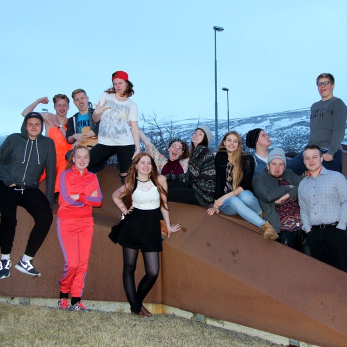 Leiklistarhópur NFNV tekur þátt í Þjóðleik í fyrsta sinn – FeykirTV