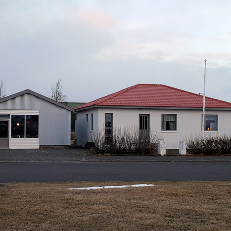 Túngata 10 á Hofsósi. Mynd: PF.