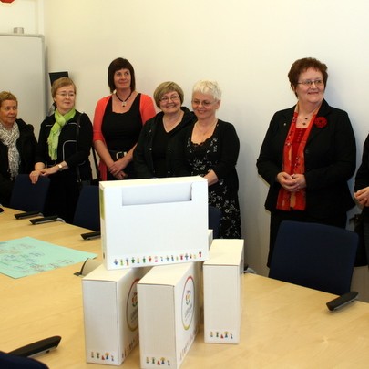 Leikskólinn Ársalir fær góða gjöf