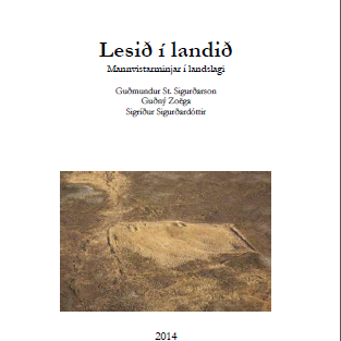 Smáritið Lesið í landið að koma út