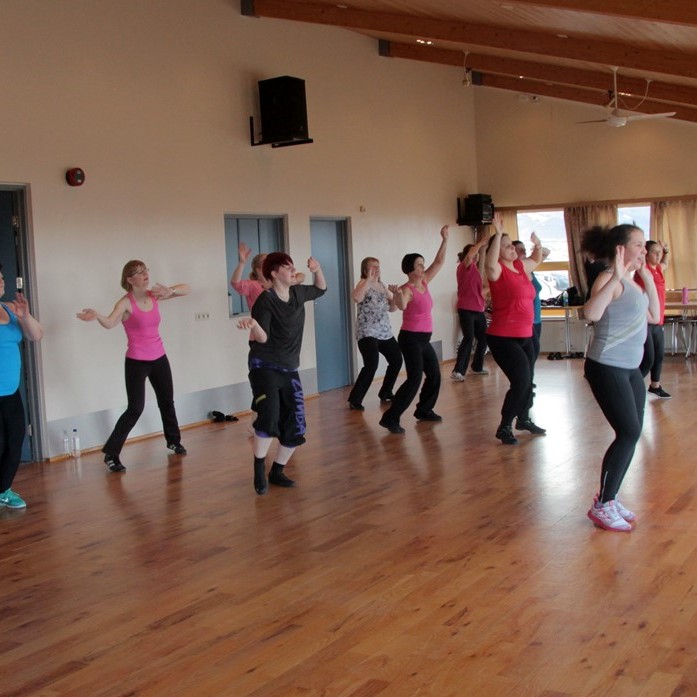 Zumba með Lindu Björk