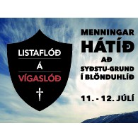 Listaflóð á vígaslóð