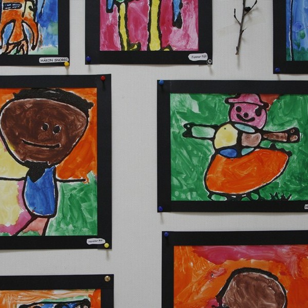 Síðasti dagur Listahátíðar barnanna - myndir