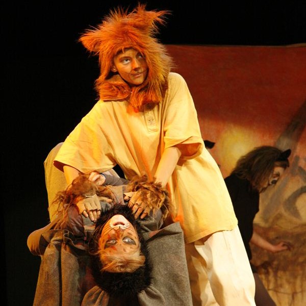 Ungir og upprennandi leikarar Varmahlíðarskóla