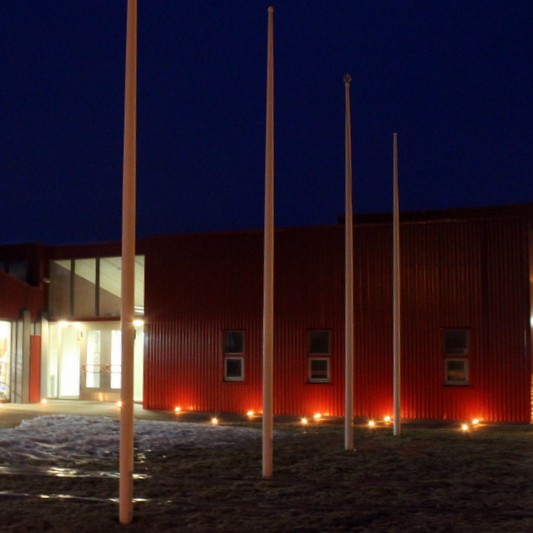 Ljós í minningu Skarphéðins Andra