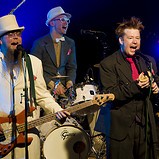 Ljótu hálfvitarnir á Blönduósi 14. júní