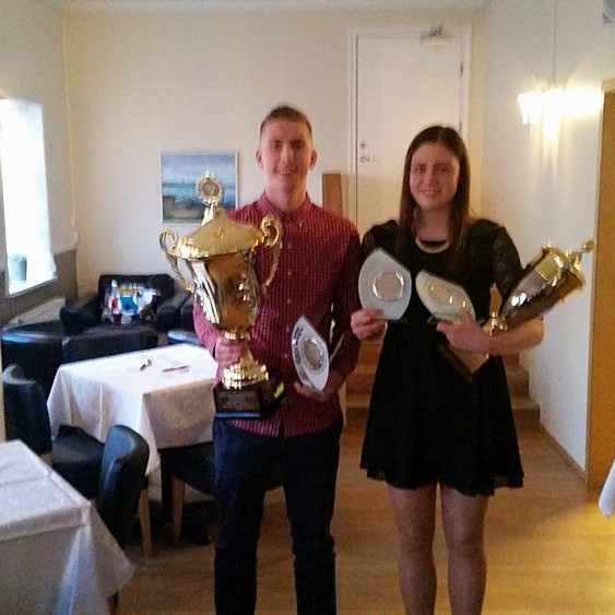 Bríet Lilja og Pétur Rúnar bestu leikmennirnir