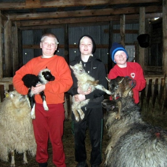 Sveitasæla hjá nemendum Varmahlíðarskóla