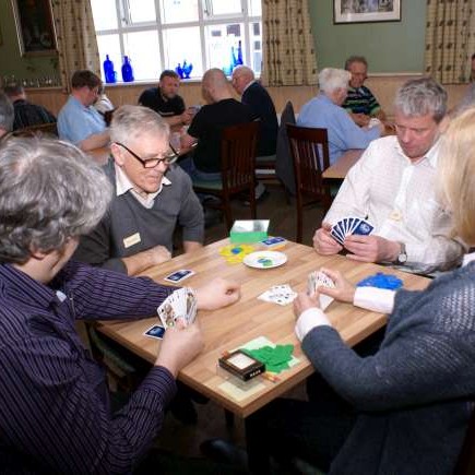 Húnvetningar syðra spila lomber