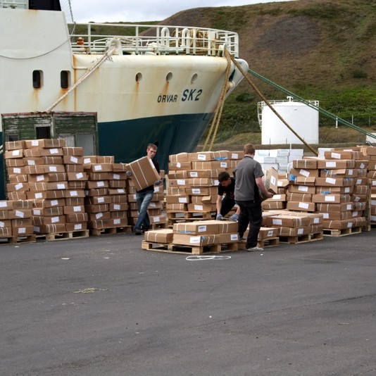 Fréttir af höfninni - mettúr hjá Málmey