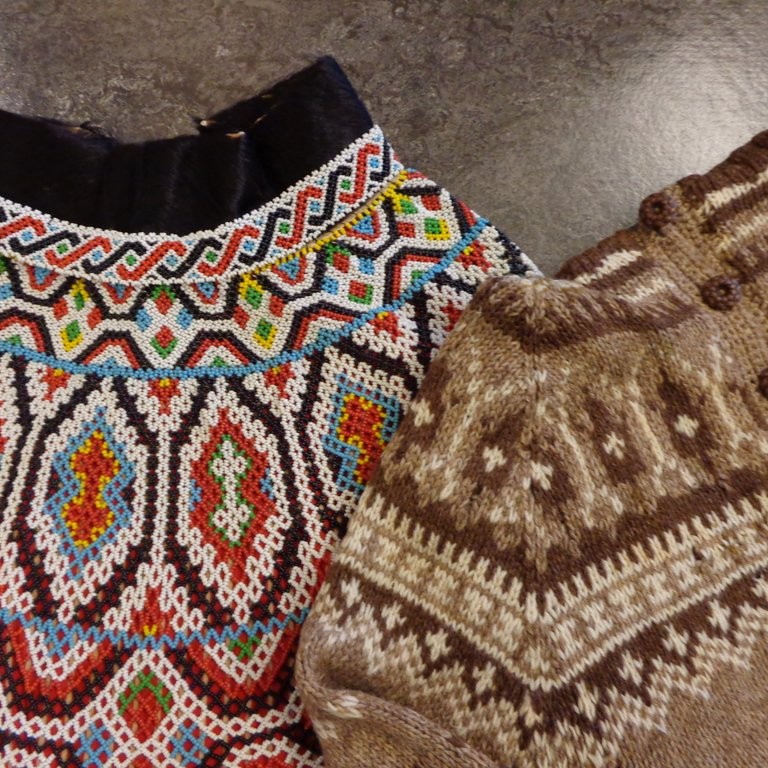 Rannsóknarverkefni um íslensku lopapeysuna