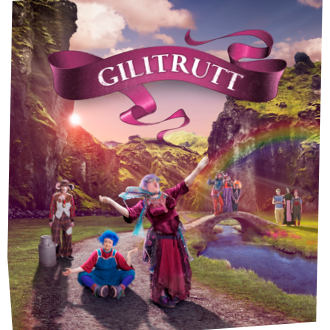 Gilitrutt á Bangsatúni