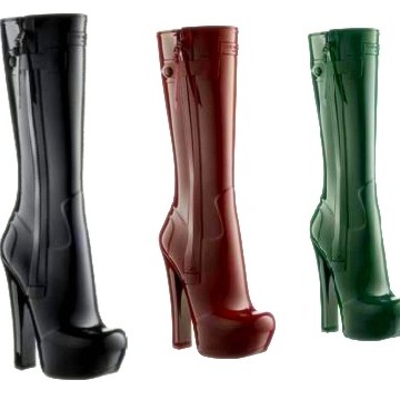 Geggjuð gúmmístígvél!