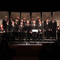 Karlakórinn Lóuþrælar. Mynd: Norðanátt.