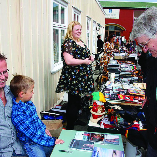 Lummudagar settir í Litlaskógi í dag