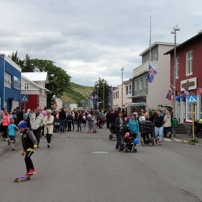 Fréttatilkynning í tilefni af óheppilegu atviki á Lummudögum
