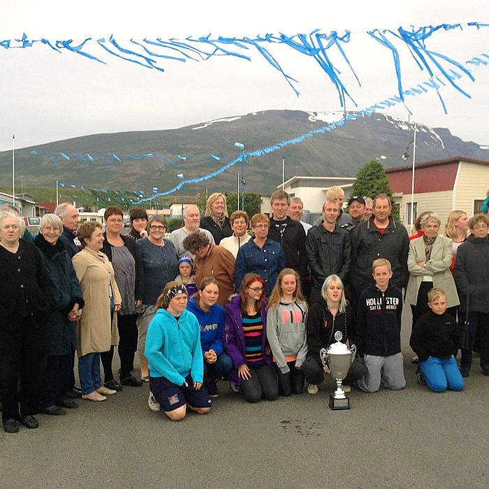 Lummudagar í ljómandi veðri