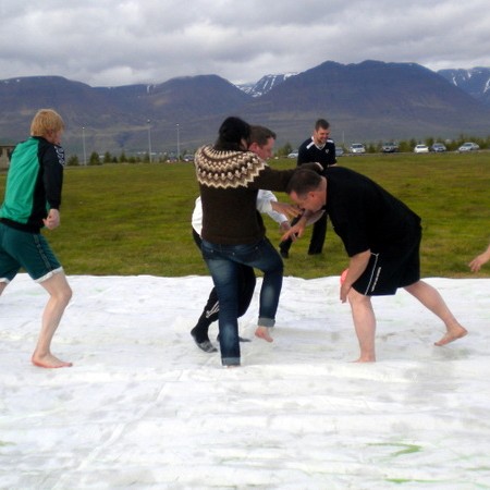 Sápubolti í Varmahlíð