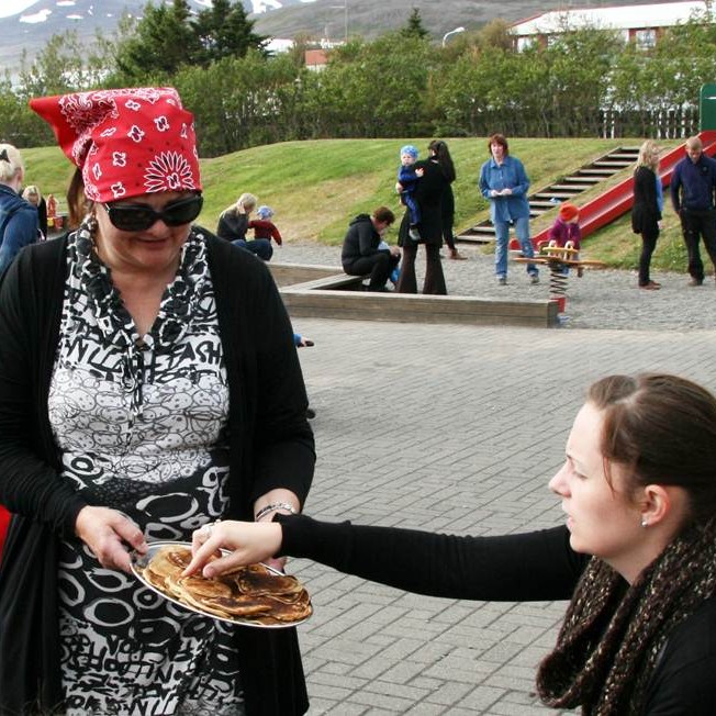 Lummudagar settir og ljómandi góð veðurspá