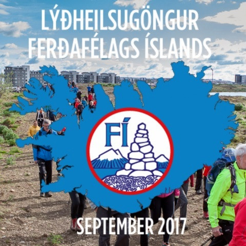 Lýðheilsugöngur Ferðafélags Íslands