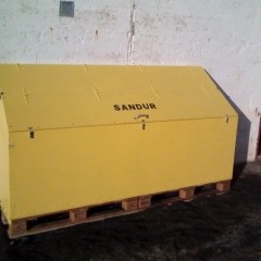 Sandkistur um allan Skagafjörð