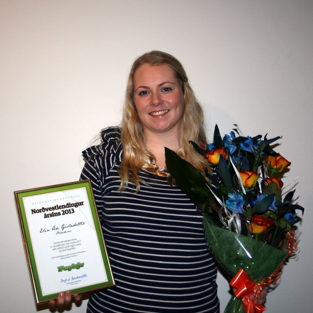 Elín Ósk maður ársins í A-Hún