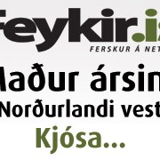 Maður ársins á Norðurlandi vestra - Auglýst eftir tilnefningum