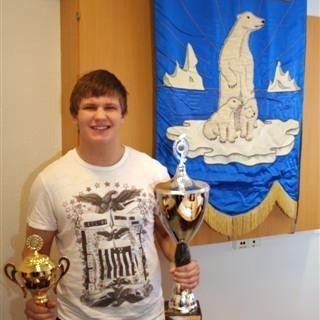 Magnús Örn Íþróttamaður USAH