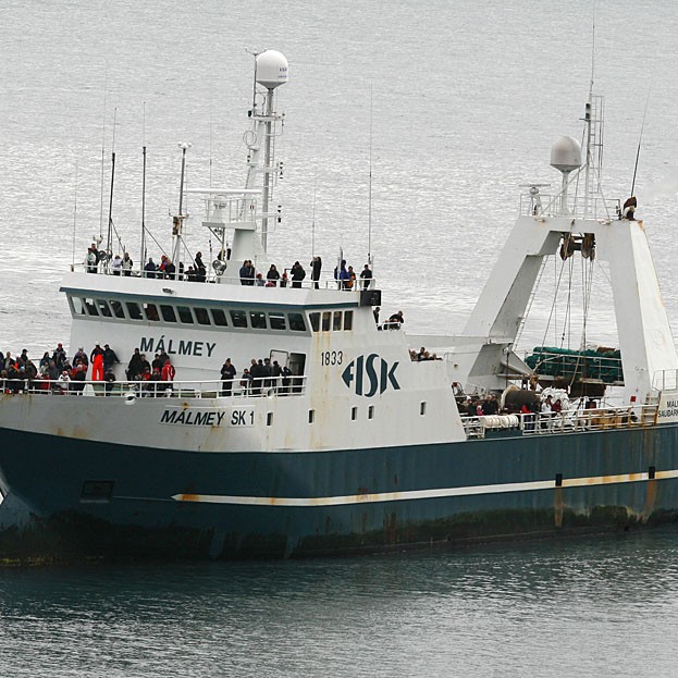 Frábært framtak hjá áhöfn Málmeyjarinnar