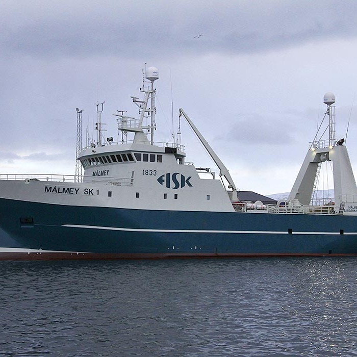 Málmey og Klakkur á makrílveiðum