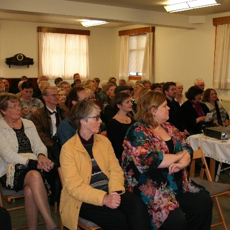 Málþing um Jóhönnu frá Svínavatni var bæði fjölsótt og skemmtilegt.