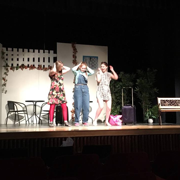 Svipmynd úr sýningunni á Skagaströnd. Mynd: Höfðaskóli.