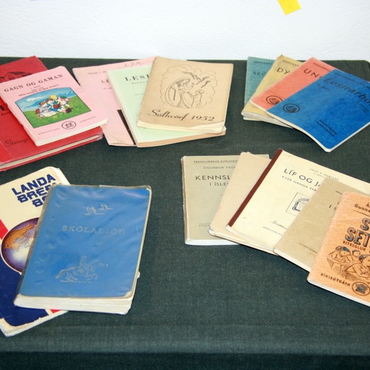 Dansmaraþon og sögusýning - Myndir