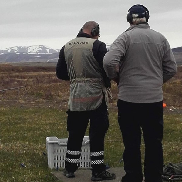 Æfingabúðir í fullum gangi. Mynd: huni.is.