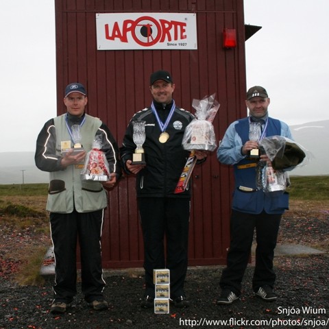 Íslandsmet slegið á Landsmóti STÍ í leirdúfuskotfimi