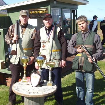 Landsmót í leirdúfuskotfimi á Blönduósi um helgina