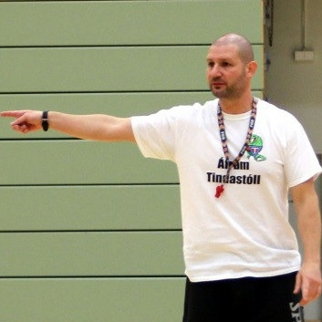 Israel Martin verður á Króknum til 2020. Mynd: PF.