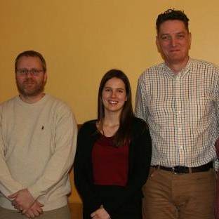 Amy Fingerle varði meistararitgerð