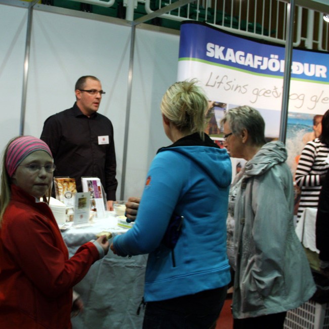 Myndir af Skagfirsku matarkistunni