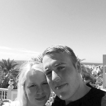 Matgæðingarnir Hallfríður Sigurbjörg og Kristinn Rúnar í Dæli í Víðidal. Mynd úr einkasafni.