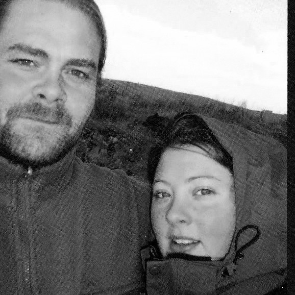 Matgæðingarnir Sæunn og Brynjar. Mynd úr einkasafni.