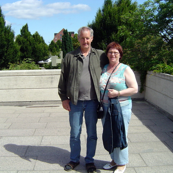 Stefán og Sigríður. Mynd úr einkasafni.