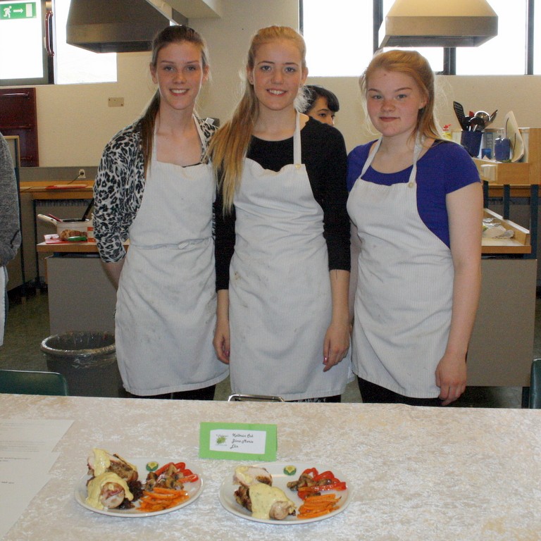 Kokkakeppni Árskóla